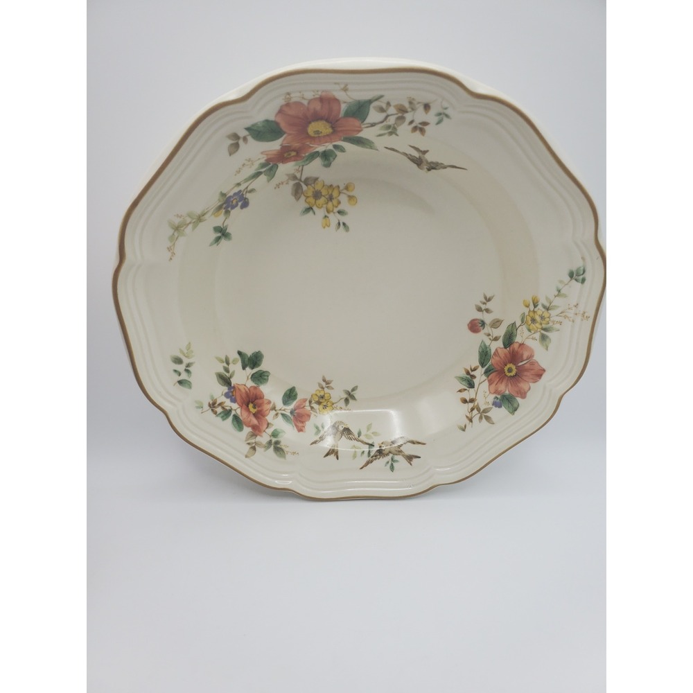 Vintage Mikasa Capistrano Rim Soup Bowl